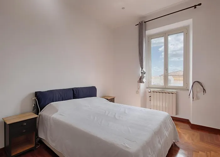 Apartament Vittorio Panoramic Rzym
