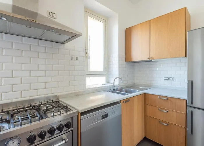 Apartament Vittorio Panoramic Rzym