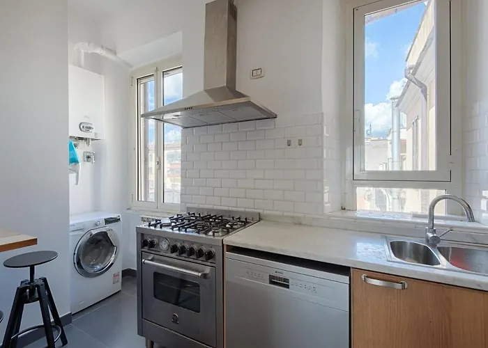 Apartament Vittorio Panoramic Rzym