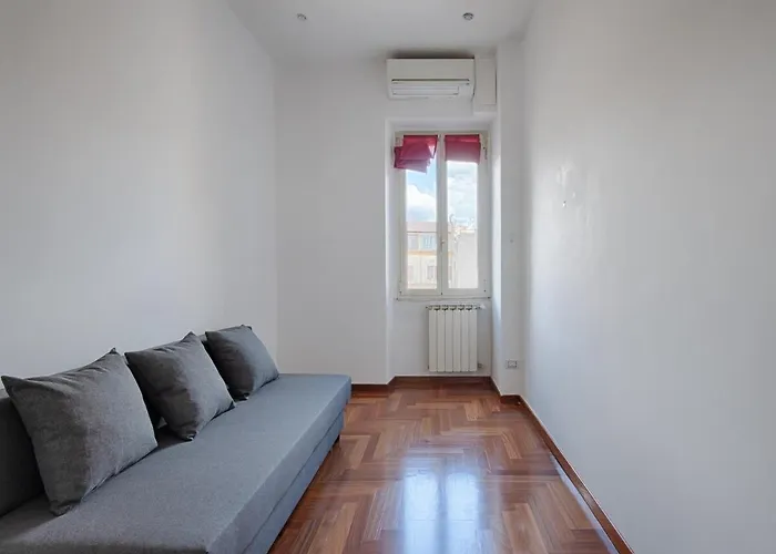 Apartament Vittorio Panoramic Rzym